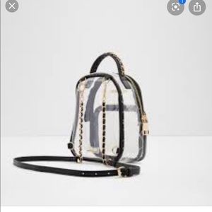 aldo clear backpack